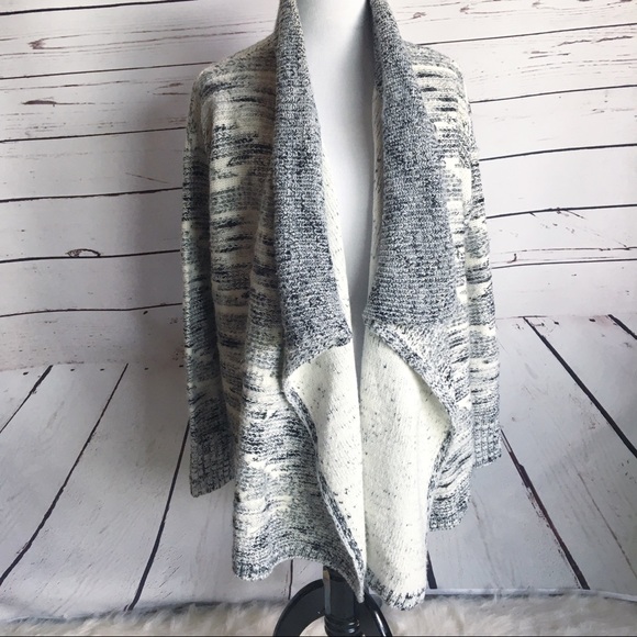 Lou & Grey Sweaters - Lou & Grey cardigan small waterfall open sweater